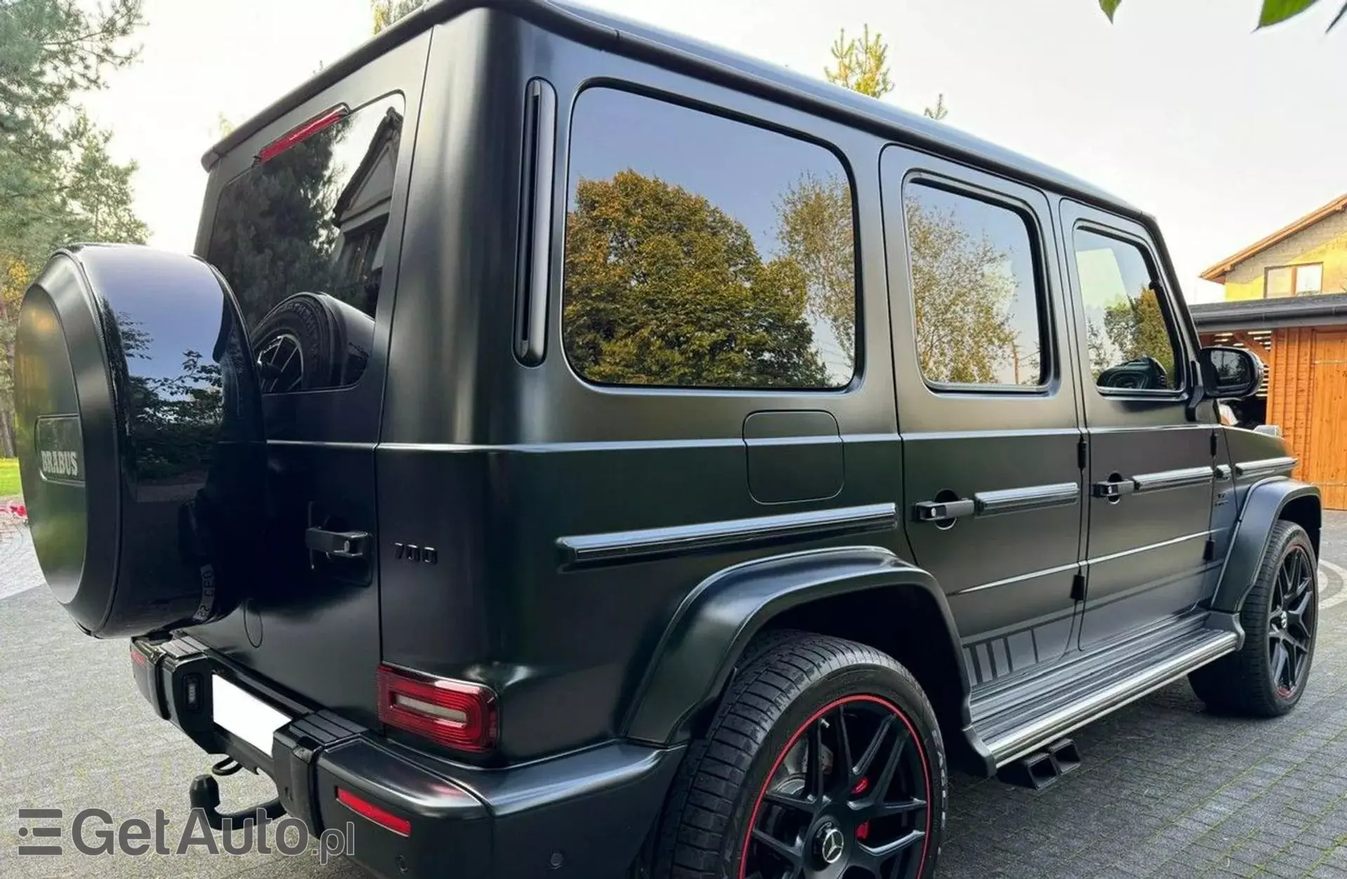 MERCEDES-BENZ Klasa G 