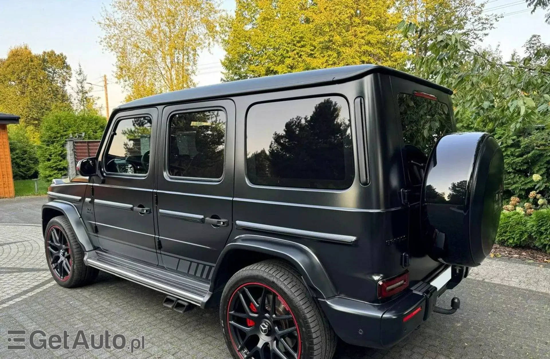 MERCEDES-BENZ Klasa G 