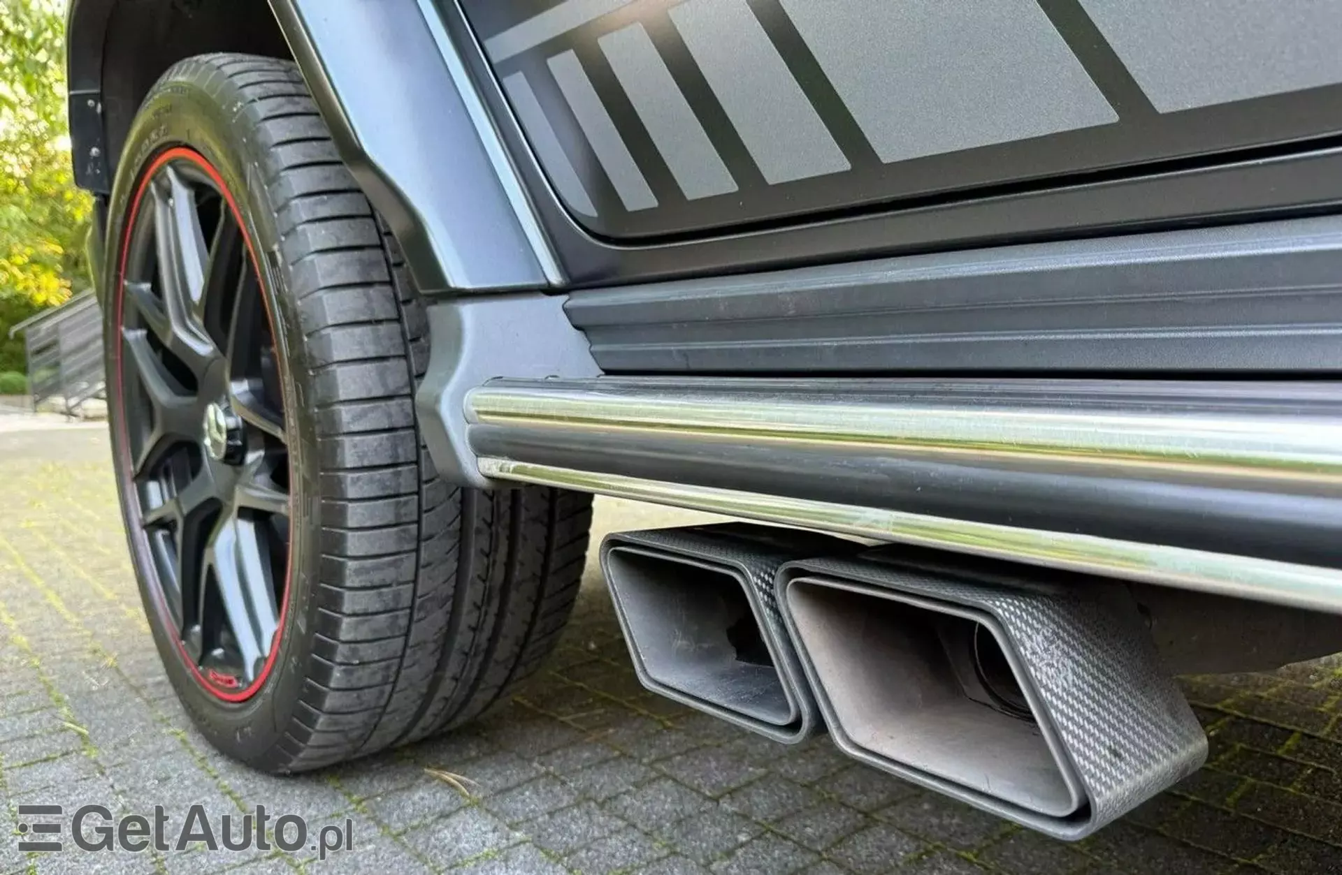 MERCEDES-BENZ Klasa G 