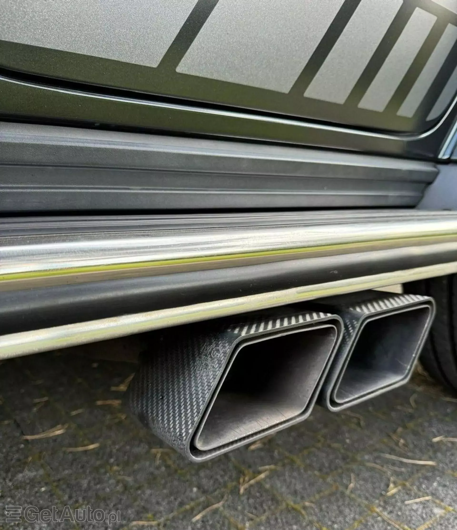 MERCEDES-BENZ Klasa G 