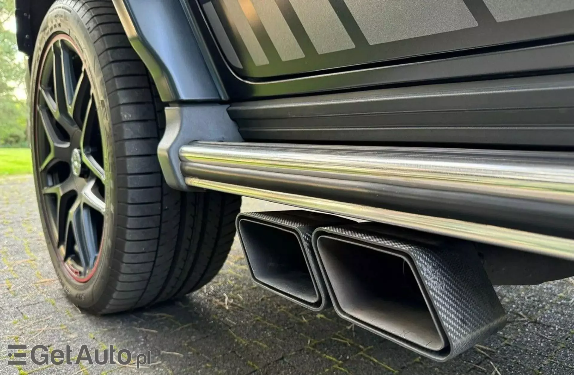 MERCEDES-BENZ Klasa G 