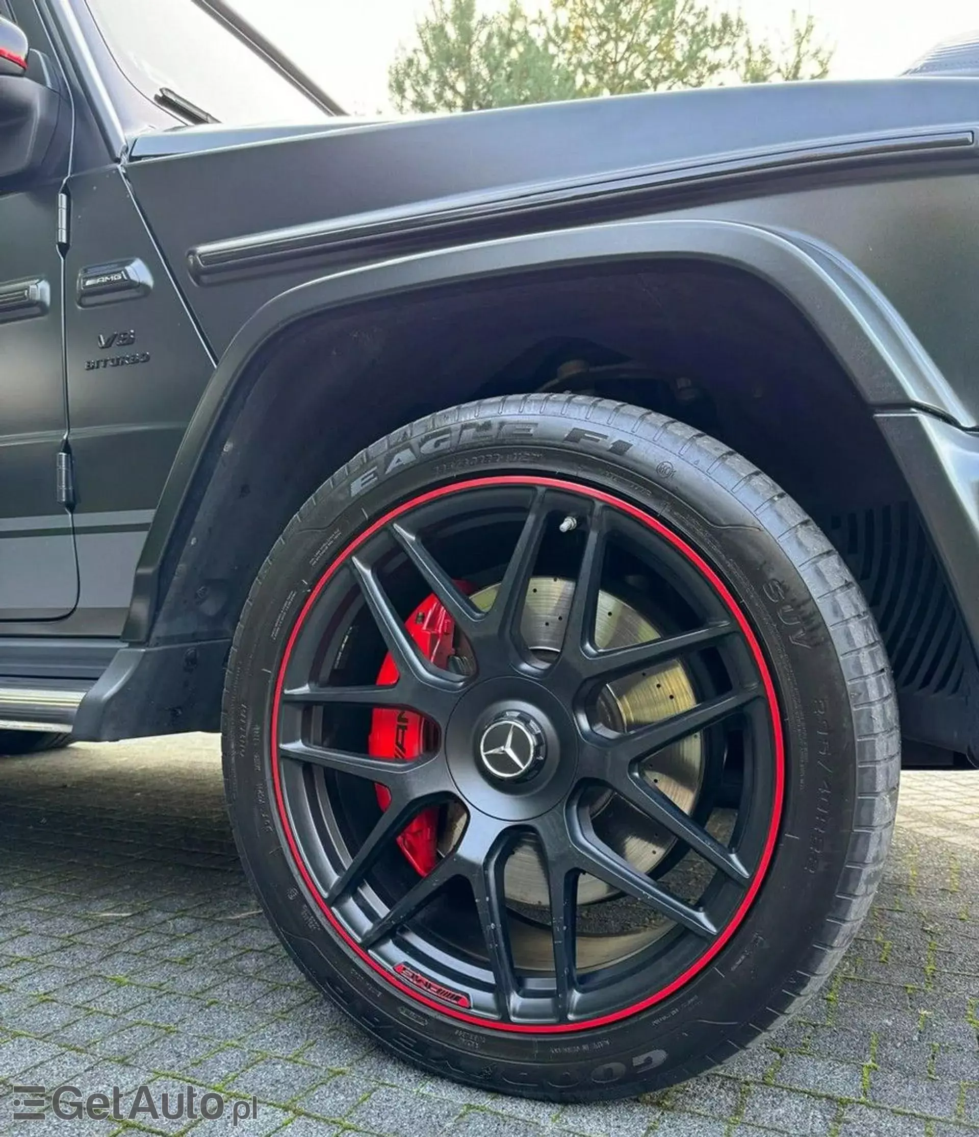 MERCEDES-BENZ Klasa G 