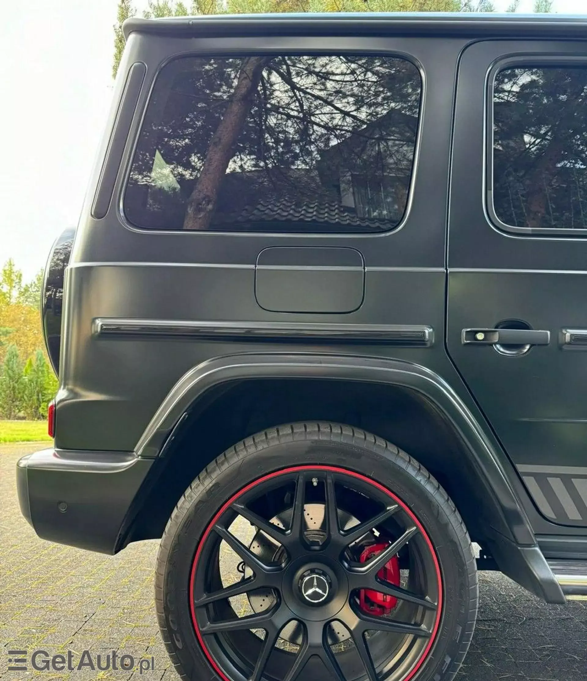 MERCEDES-BENZ Klasa G 