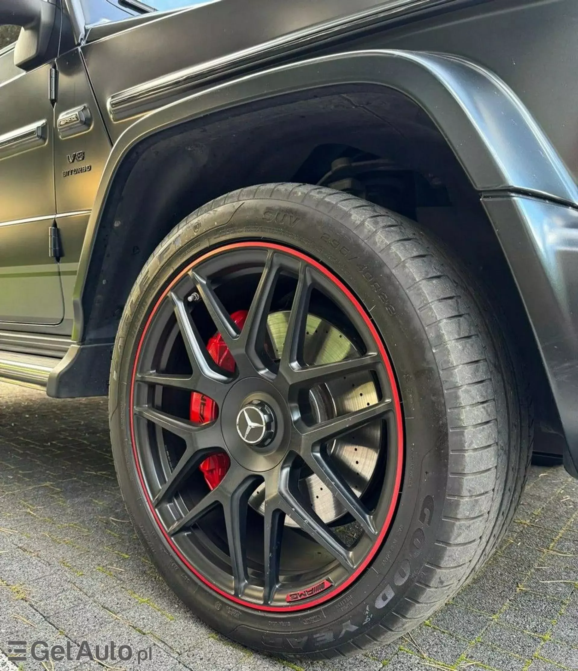 MERCEDES-BENZ Klasa G 