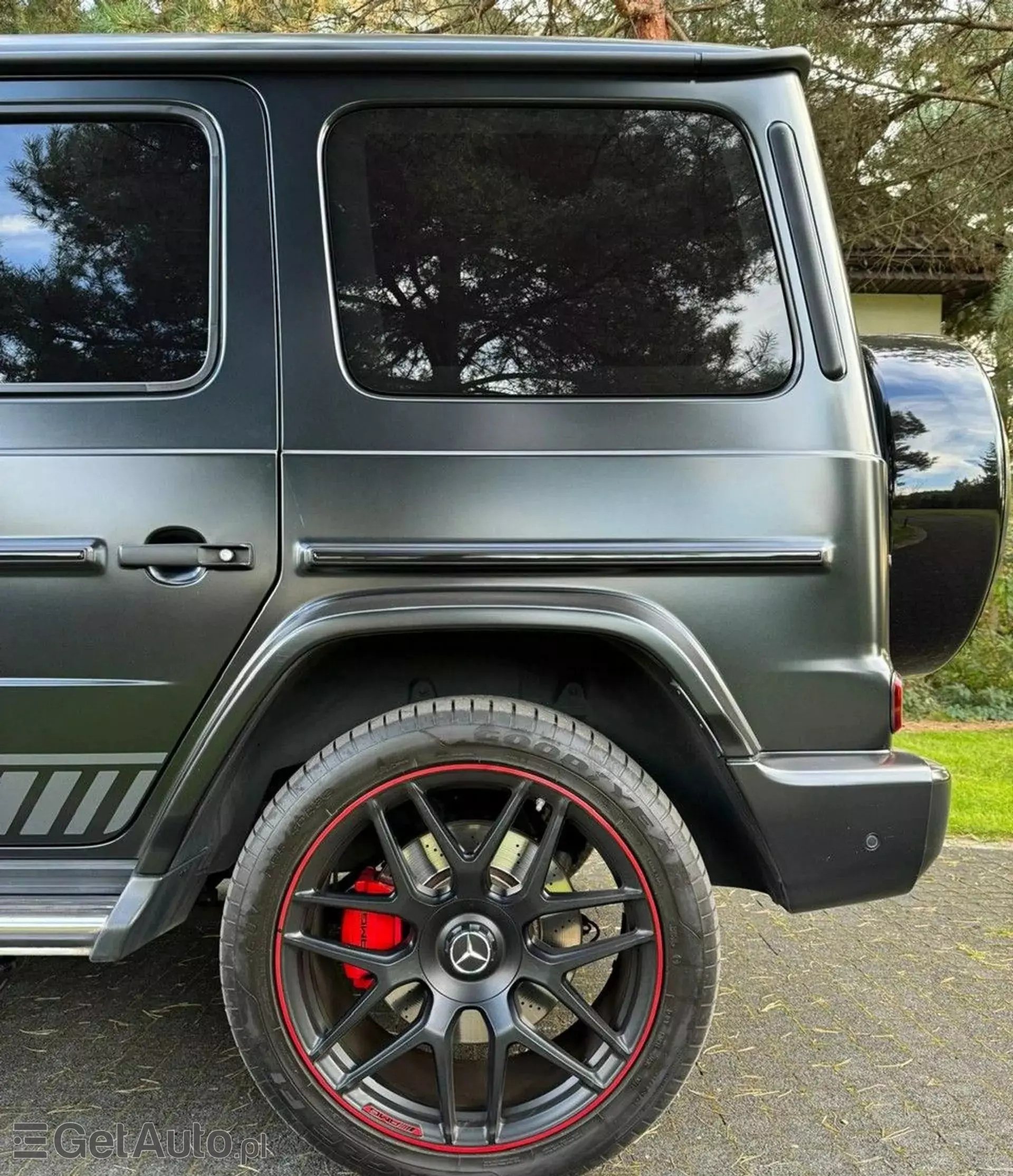 MERCEDES-BENZ Klasa G 