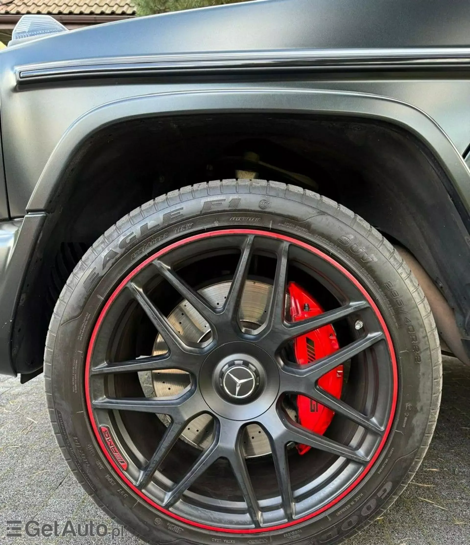 MERCEDES-BENZ Klasa G 