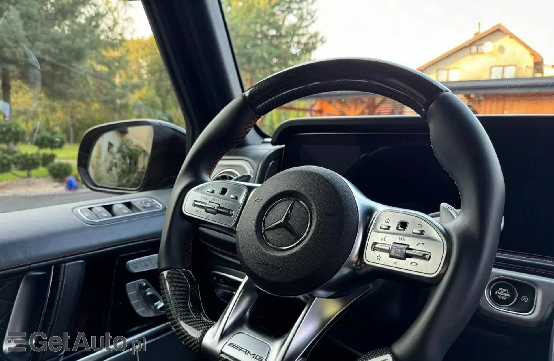 MERCEDES-BENZ Klasa G 