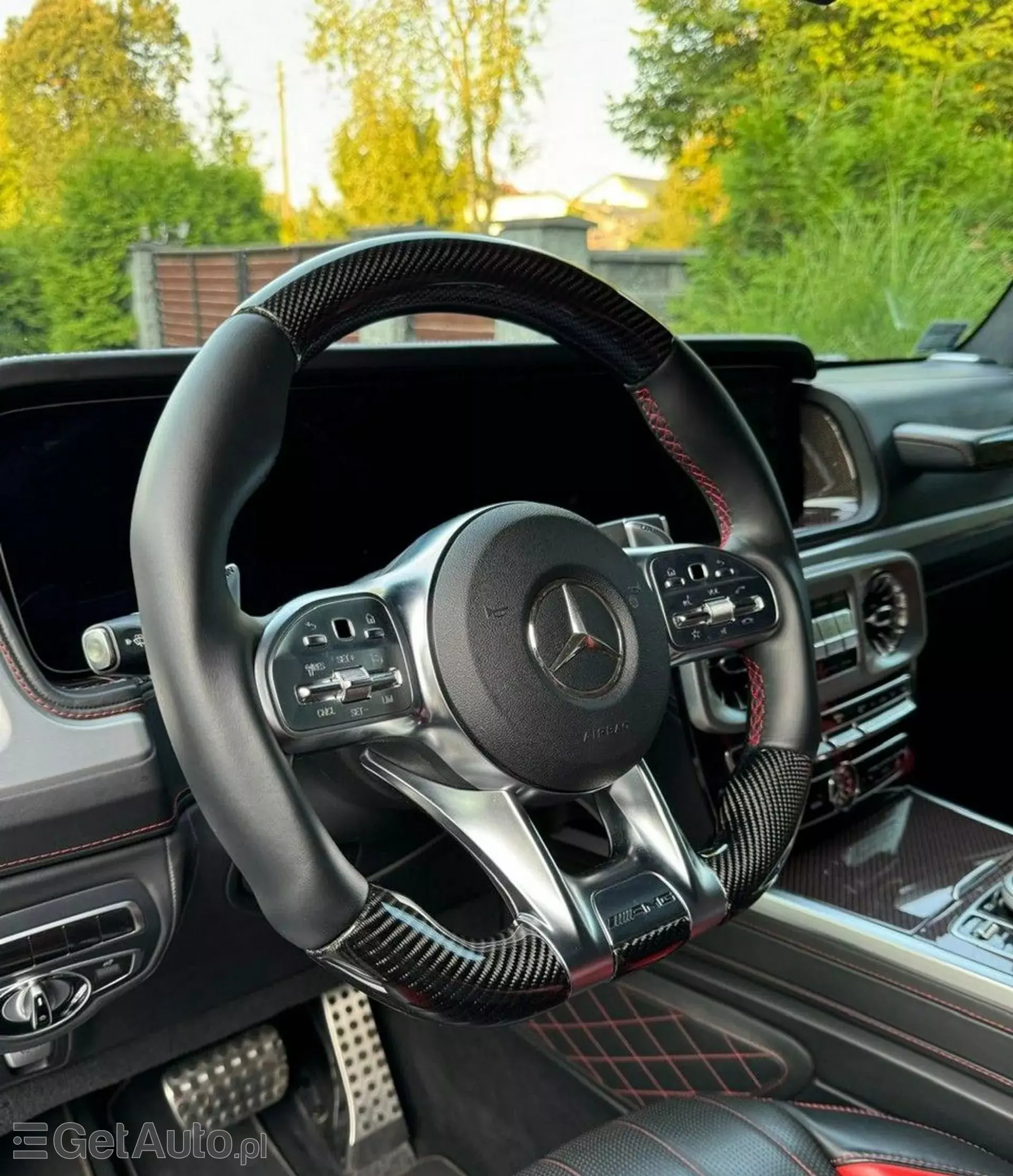 MERCEDES-BENZ Klasa G 