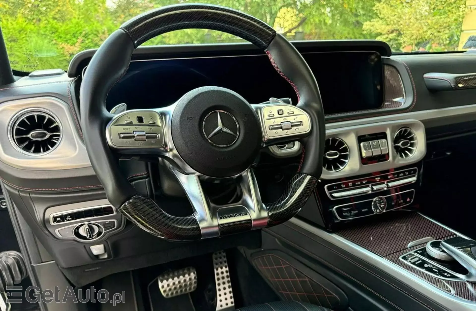 MERCEDES-BENZ Klasa G 