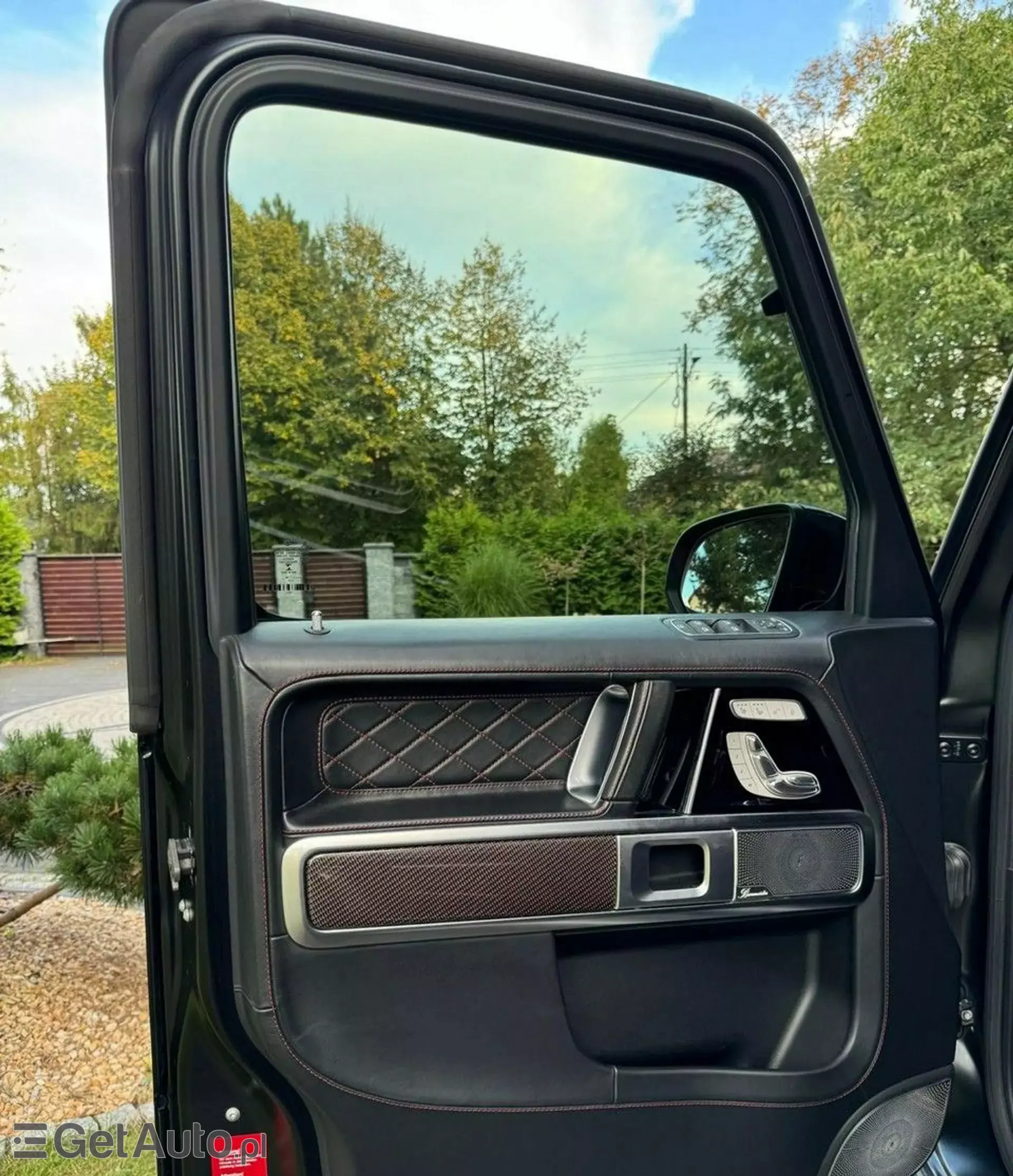 MERCEDES-BENZ Klasa G 