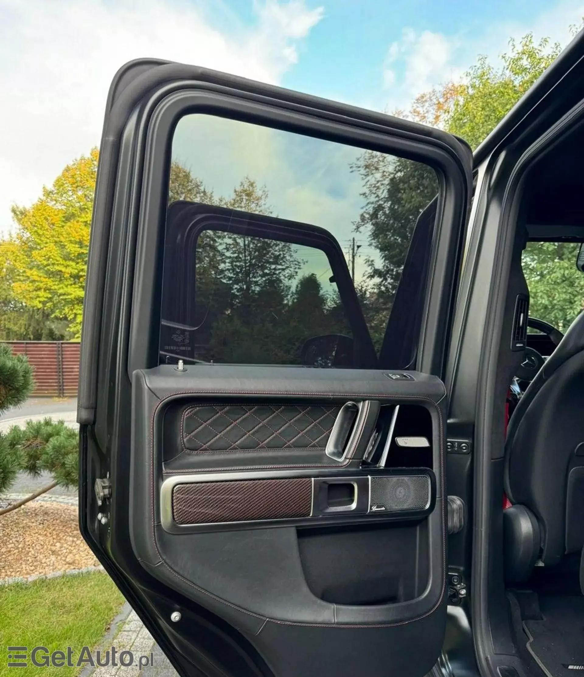 MERCEDES-BENZ Klasa G 