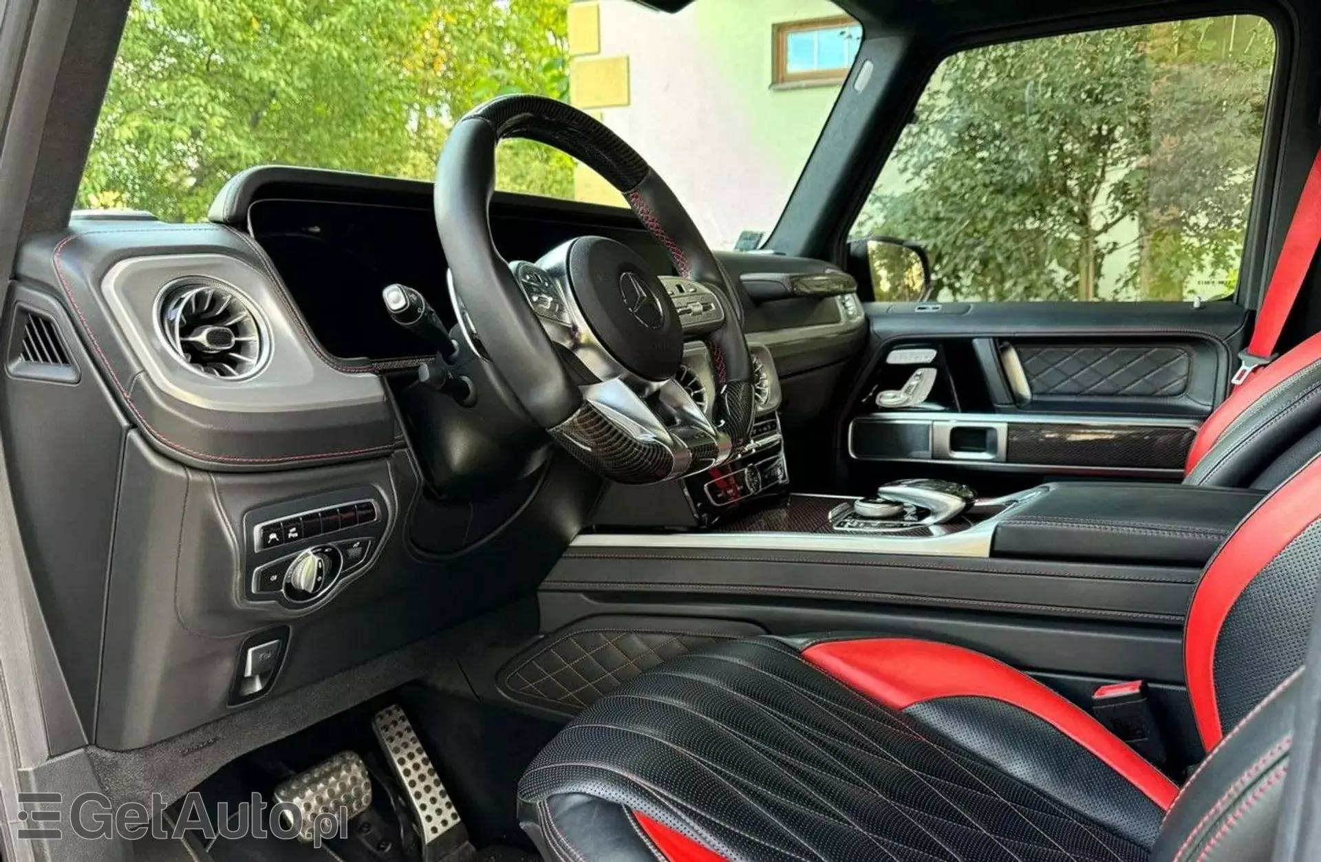 MERCEDES-BENZ Klasa G 