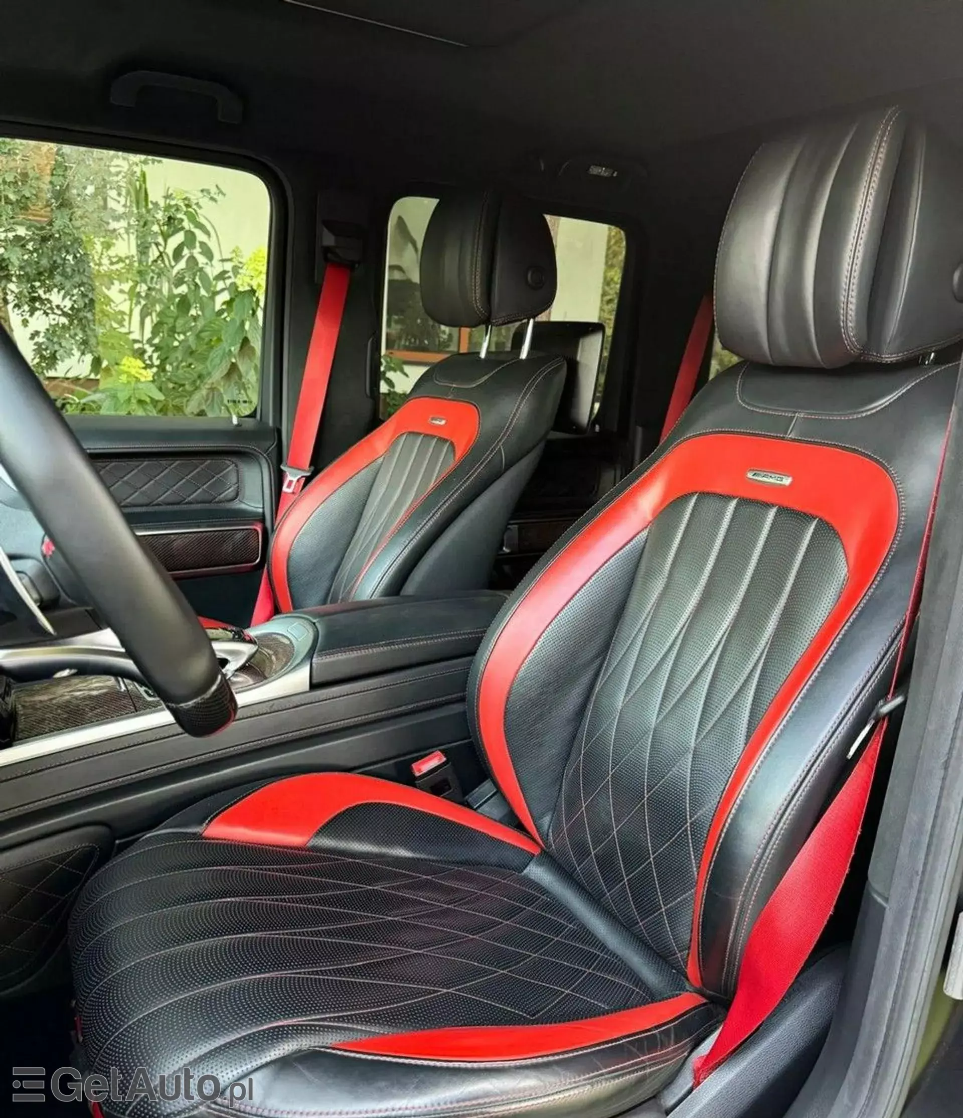 MERCEDES-BENZ Klasa G 