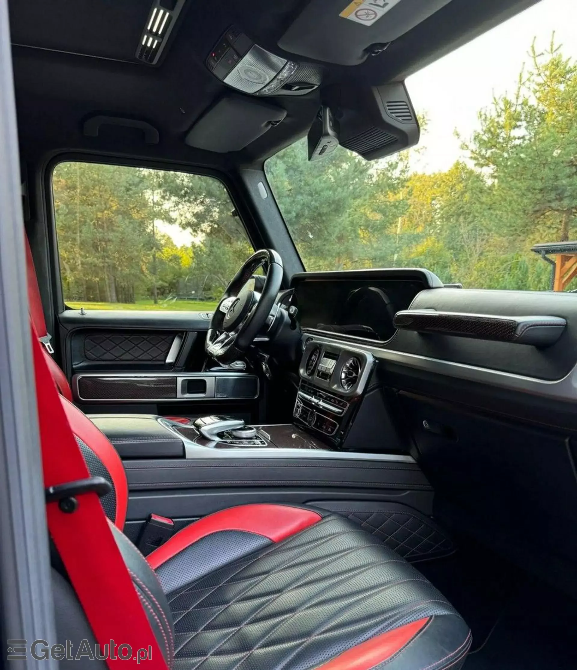 MERCEDES-BENZ Klasa G 