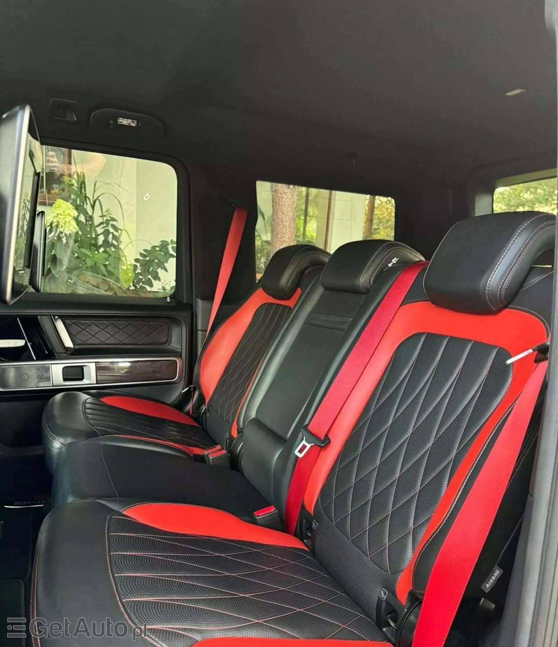 MERCEDES-BENZ Klasa G 