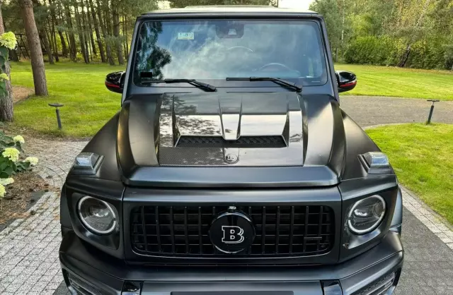 MERCEDES-BENZ Klasa G 