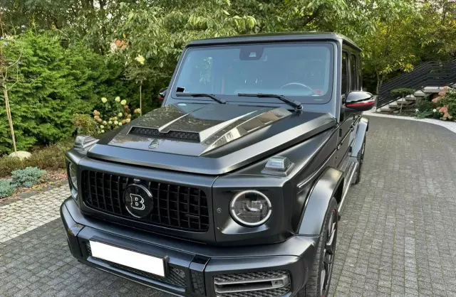 MERCEDES-BENZ Klasa G 