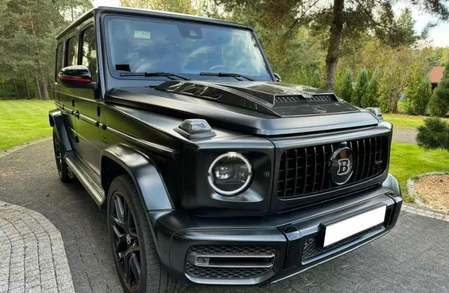 MERCEDES-BENZ Klasa G 