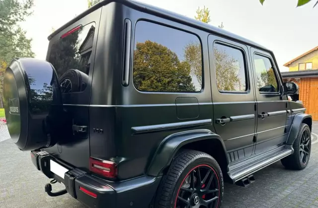 MERCEDES-BENZ Klasa G 