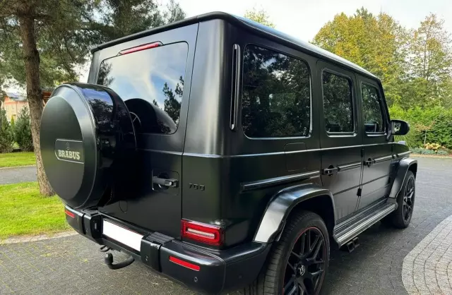 MERCEDES-BENZ Klasa G 