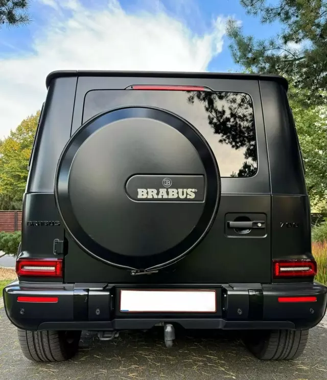 MERCEDES-BENZ Klasa G 