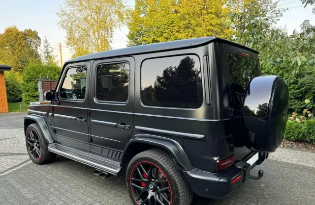 MERCEDES-BENZ Klasa G 