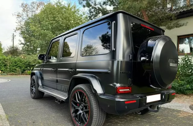 MERCEDES-BENZ Klasa G 