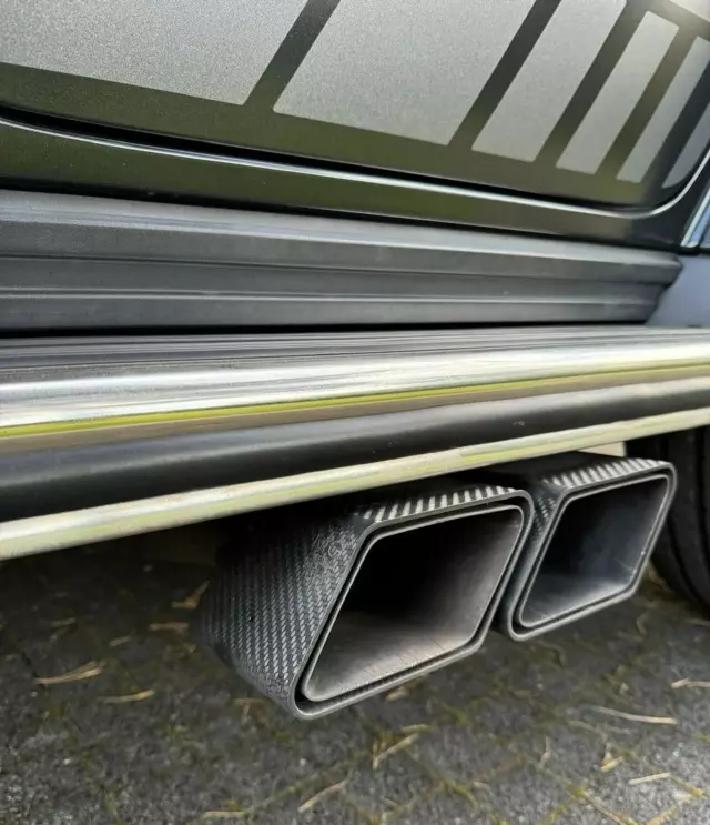 MERCEDES-BENZ Klasa G 