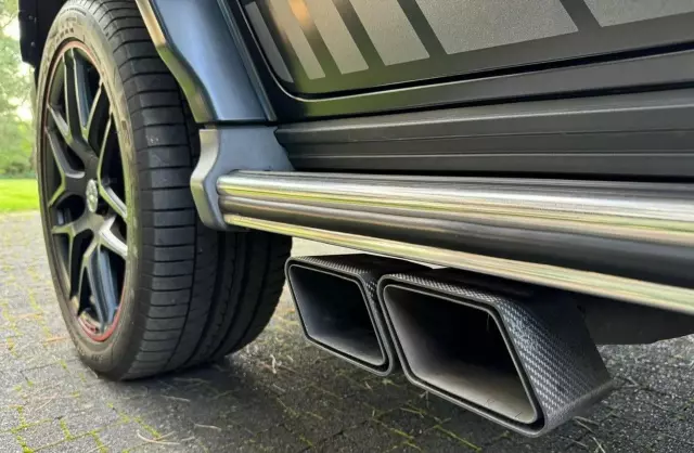 MERCEDES-BENZ Klasa G 