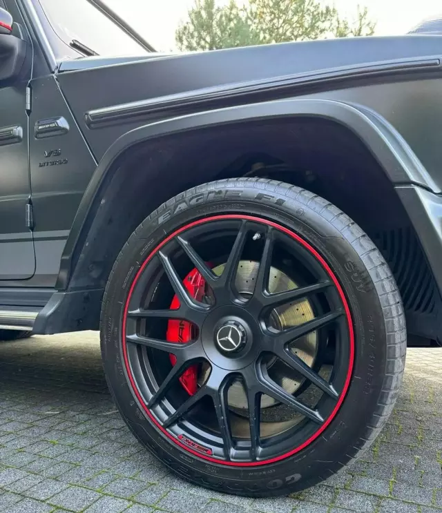 MERCEDES-BENZ Klasa G 