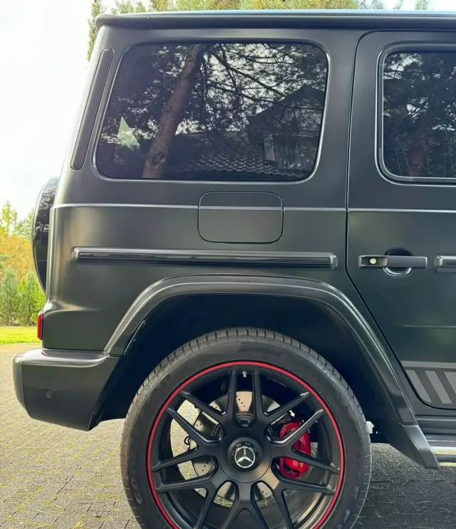 MERCEDES-BENZ Klasa G 