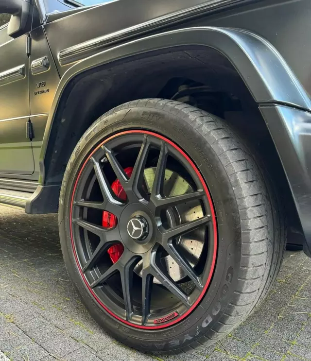 MERCEDES-BENZ Klasa G 