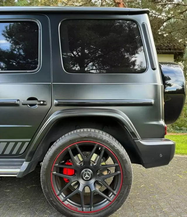 MERCEDES-BENZ Klasa G 