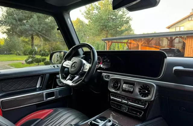 MERCEDES-BENZ Klasa G 