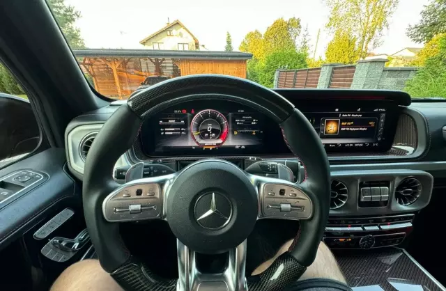 MERCEDES-BENZ Klasa G 