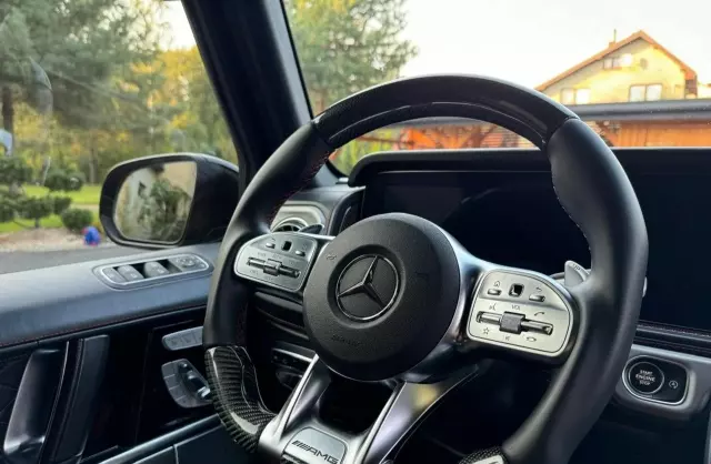 MERCEDES-BENZ Klasa G 