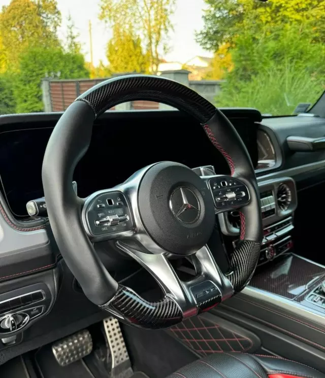 MERCEDES-BENZ Klasa G 