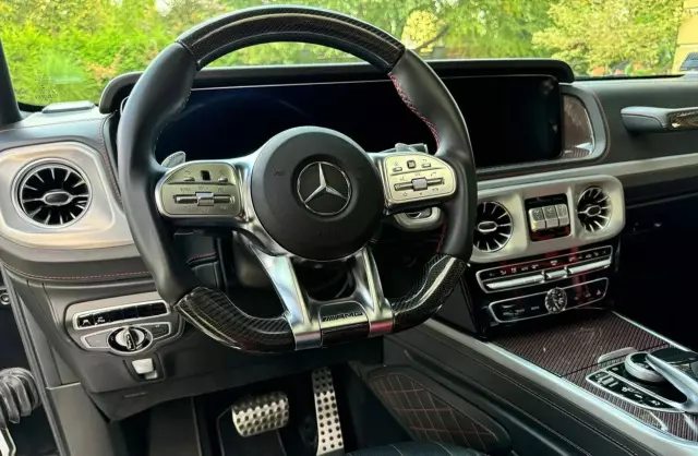 MERCEDES-BENZ Klasa G 