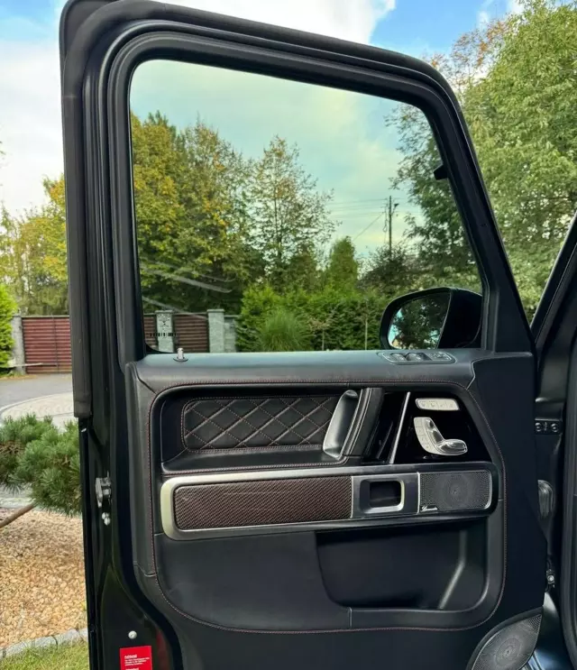 MERCEDES-BENZ Klasa G 