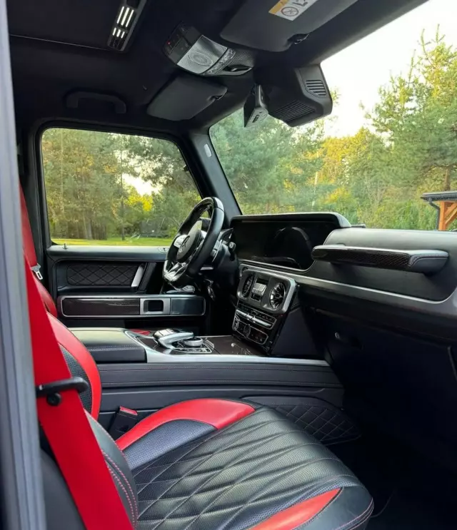 MERCEDES-BENZ Klasa G 