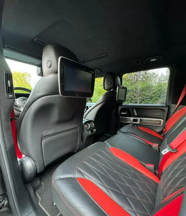 MERCEDES-BENZ Klasa G 