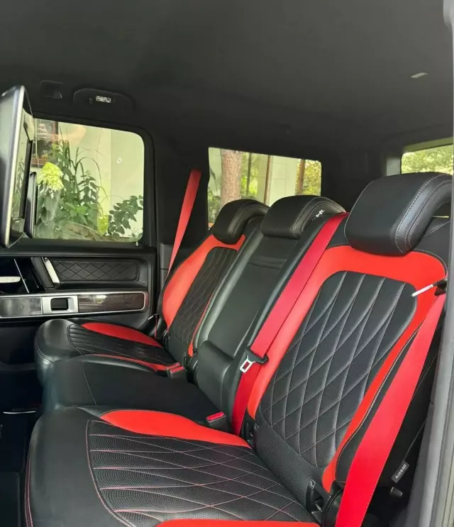 MERCEDES-BENZ Klasa G 