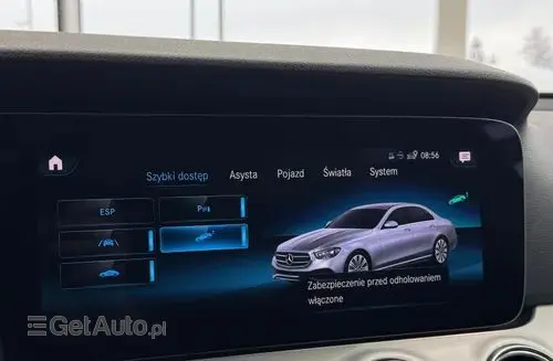 MERCEDES-BENZ Klasa E 