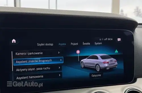 MERCEDES-BENZ Klasa E 