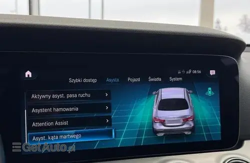 MERCEDES-BENZ Klasa E 