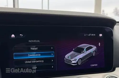 MERCEDES-BENZ Klasa E 