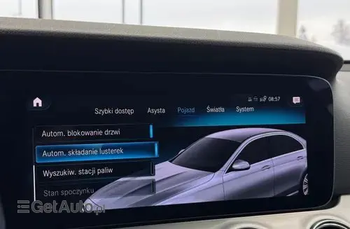 MERCEDES-BENZ Klasa E 