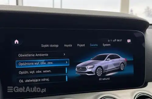 MERCEDES-BENZ Klasa E 