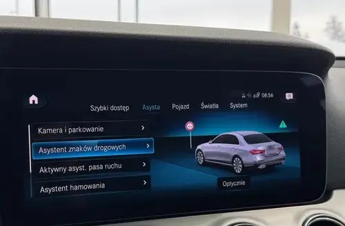 MERCEDES-BENZ Klasa E 