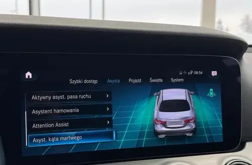 MERCEDES-BENZ Klasa E 